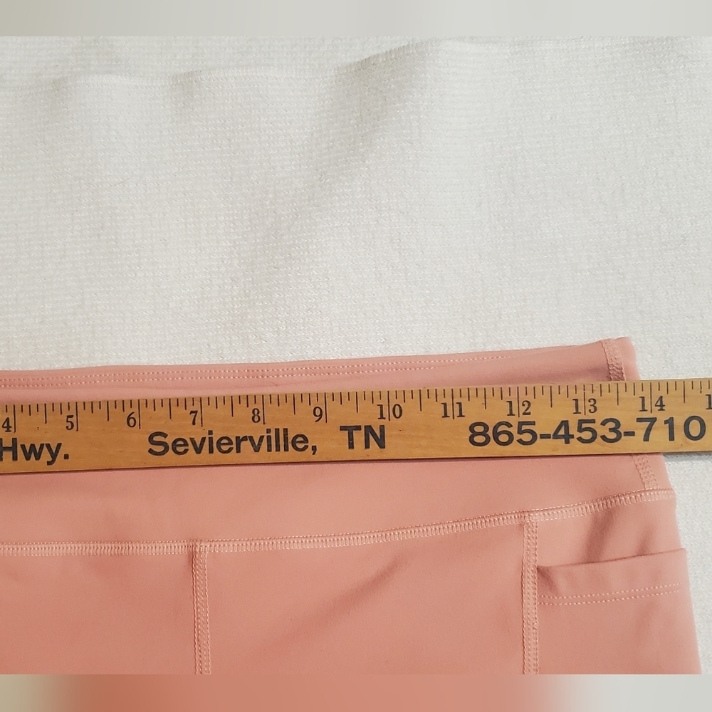 Women's Novadport Pink Leggings. Sz L - Picture 4 of 7